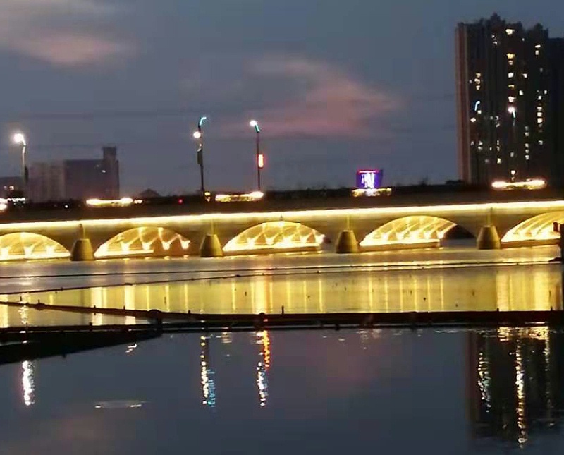 洗墙灯效果